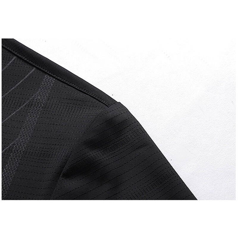 Áo Thun Thể Thao Tay Ngắn Dáng Rộng Vải Lụa Mát Thời Trang Mùa Hè Cho Nam