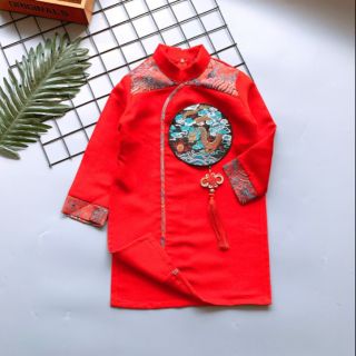 Áo dài cách tân bé trai sỉ lẻ