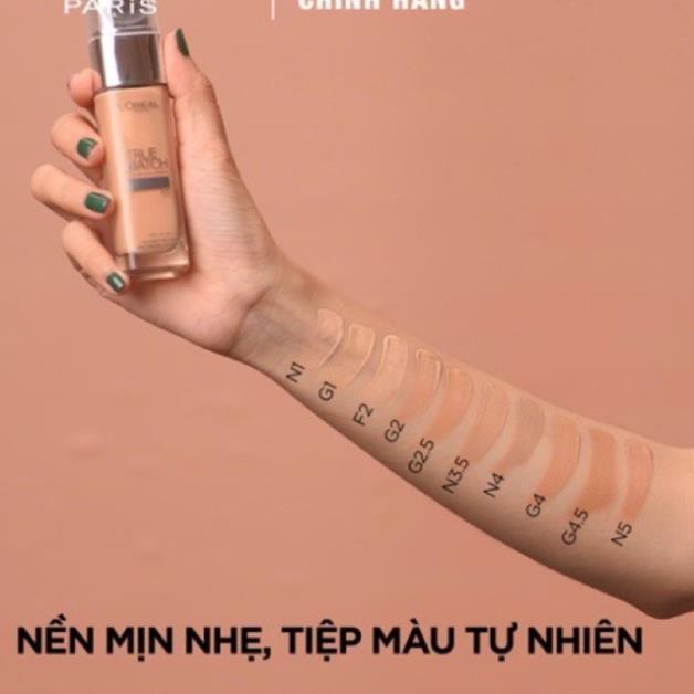 [sale] CHÍNH HÃNG Fullsize - Kem nền L'Oreal Paris True Match