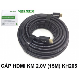 Cáp hdmi kingmaster 2.0v kh403