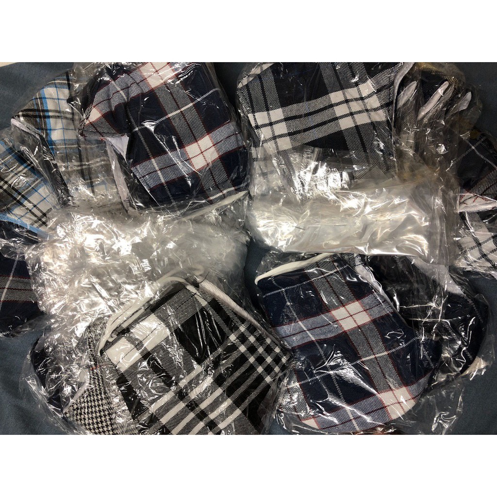 Combo 02 Khẩu trang vải cao cấp Made in Vietnam - phòng chống khói bụi và dịch bệnh | BigBuy360 - bigbuy360.vn