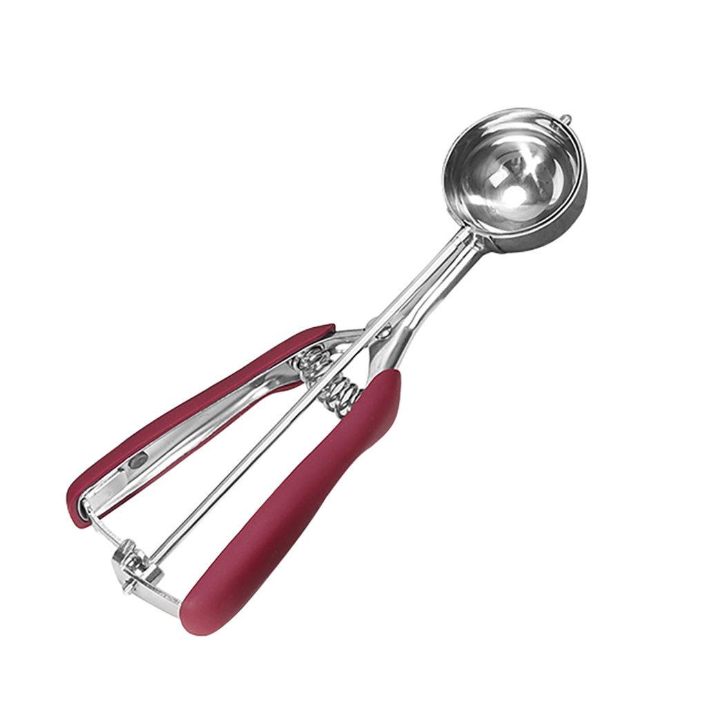 Muỗng Múc Kem / Khoai Tây Chiên Bằng Thép Không Gỉ 1 97 Inches