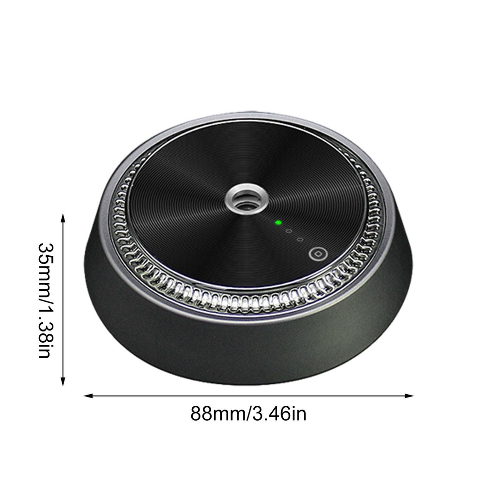 Máy Khuếch Tán Tinh Dầu ô tô Thông Minh, nước hoa ô tô, khử mùi oto