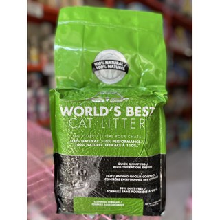 Cát Bắp Vệ Sinh Hữu Cơ World's Best 3.2kg - Khóa mùi hiệu quả