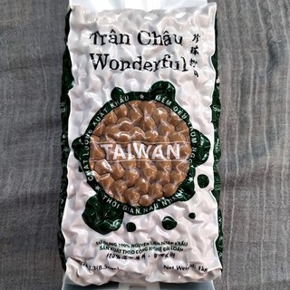 Trân Châu Đen/ Trân Châu Hoàng Kim/ Trân Châu Trắng Wonderful Túi 1kg