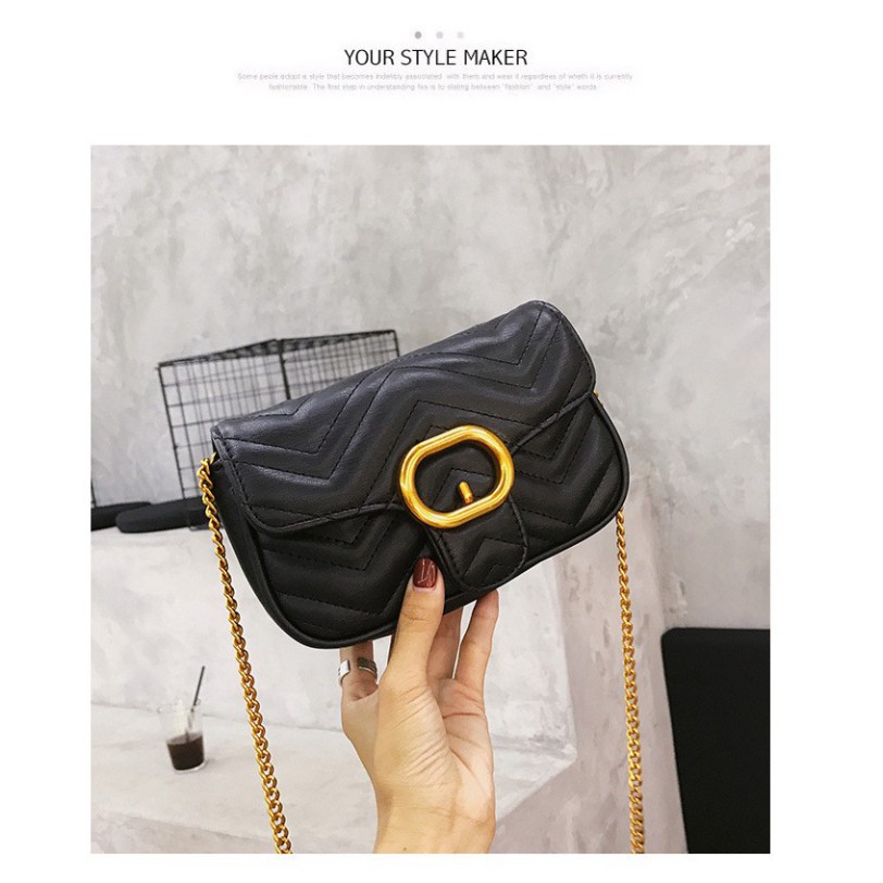 Túi xách nữ, túi đeo chéo khóa mạ vàng sang chảnh siêu xinh TX22 - Chip Xinh Boutique | BigBuy360 - bigbuy360.vn