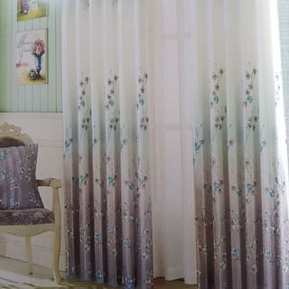 Rèm Cửa Chính, Cửa Sổ 200cm x 270cm - Chống nắng 2 da dày cao cấp - Khoen ore - R4-006 [Có may theo kích thước yêu cầu]