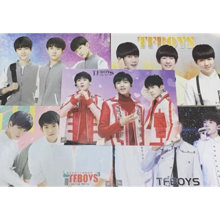 Bộ 11 tờ ảnh A3 TFboys❤️