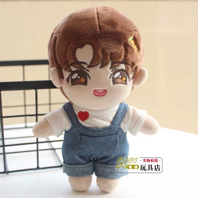 Set áo yếm cho doll 20cm