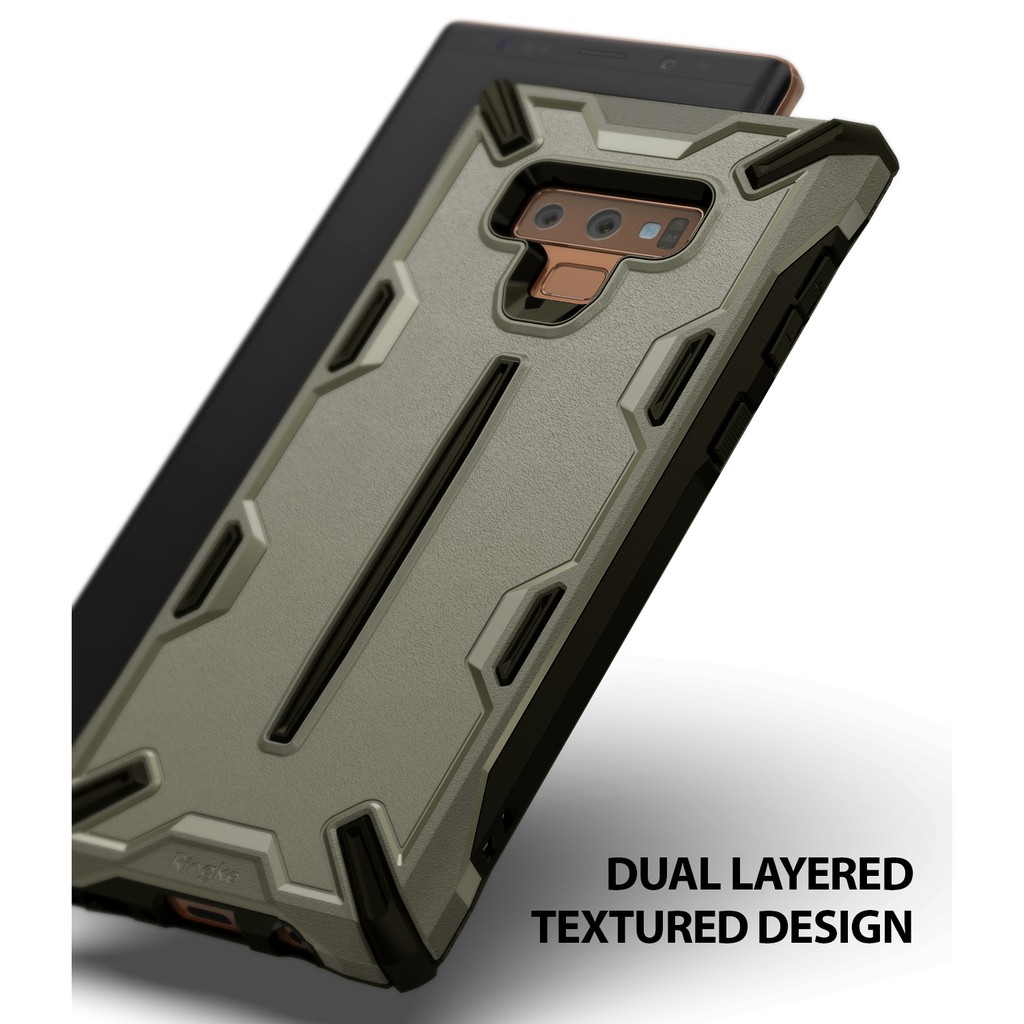 Ringke Dual-X, Galaxy Note 9 [Dual-X] Ringke Case Nắp điện thoại chống sốc chống va đập hạng nặng