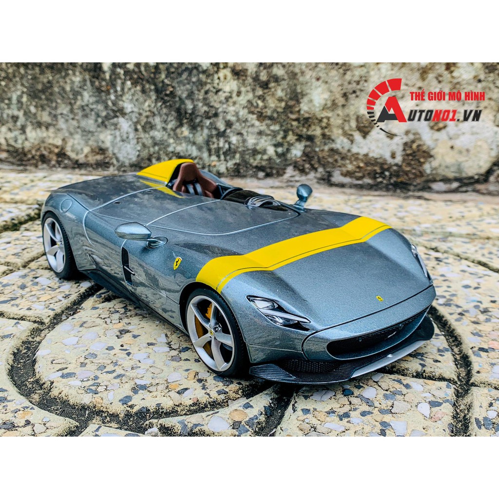 MÔ HÌNH XE FERRARI MONZA SP1 SPORTS 1:18 BBURRAGO 6836