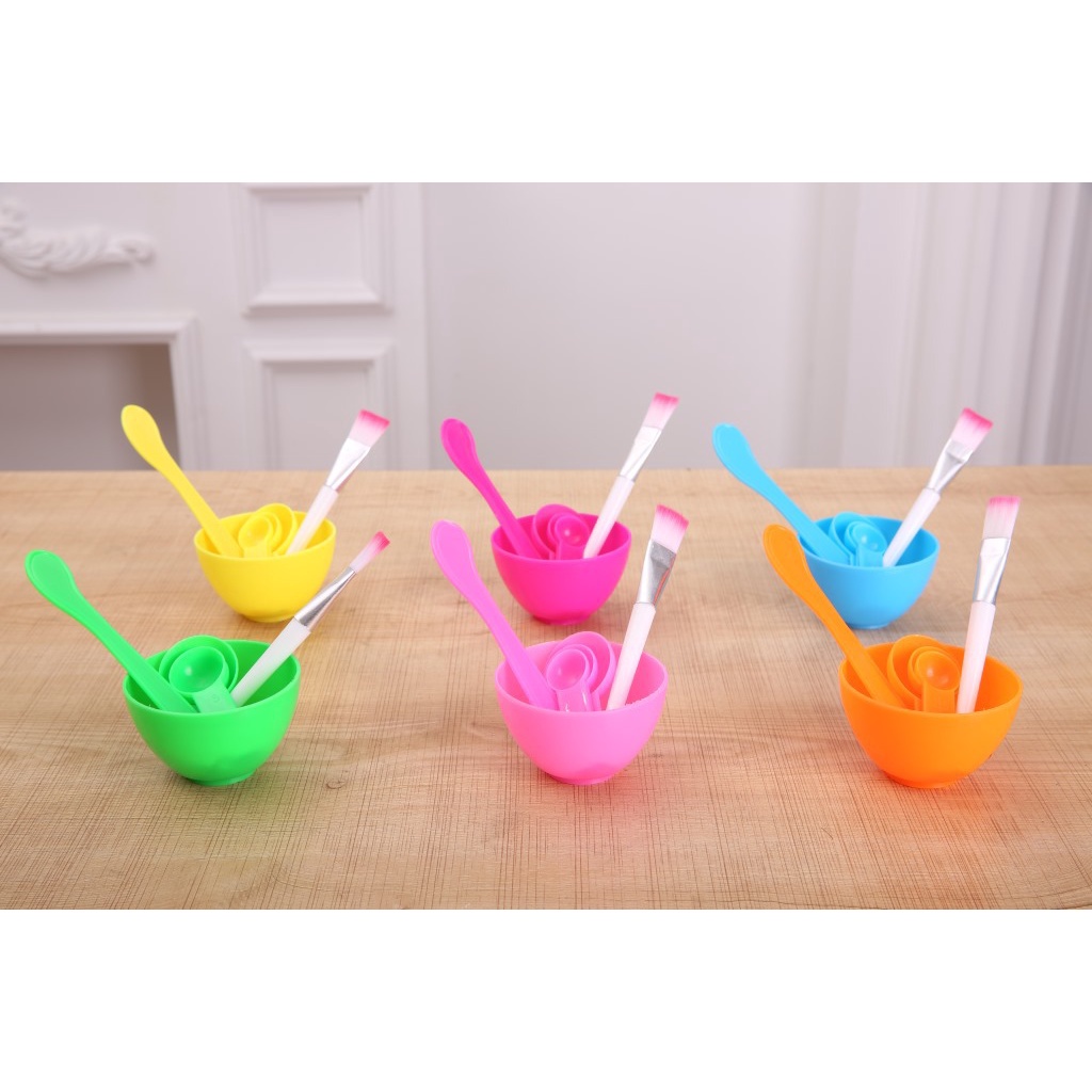 Bộ Bát Trộn Đắp Mặt Nạ Chuyên Dụng H255