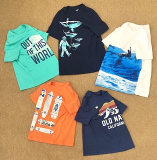 Áo thun bé trai Old Navy size đại