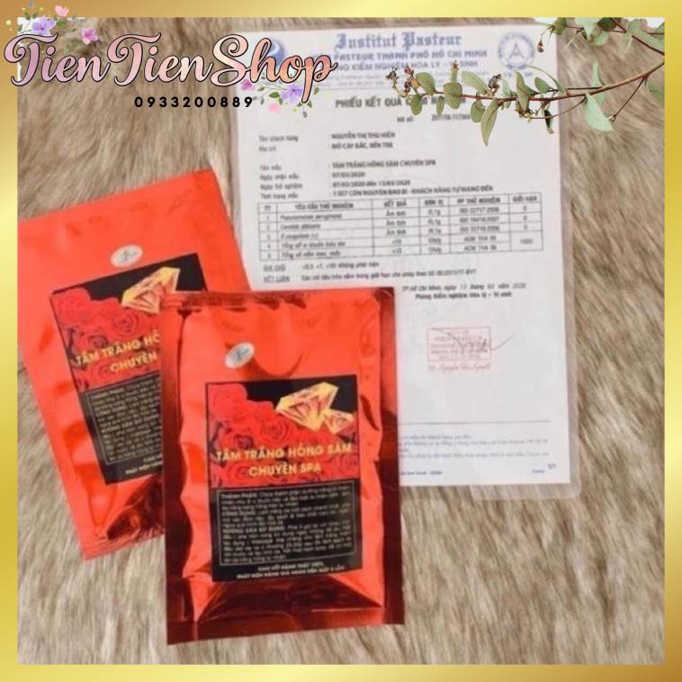 Tắm Hồng Sâm Chuyên Spa xịn