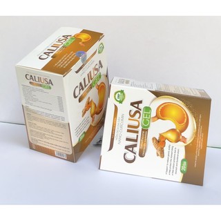 Hỗn Dịch Dạ Dày Nano Curcumin Caliusa  Gel Hộp 20 gói x 10ml