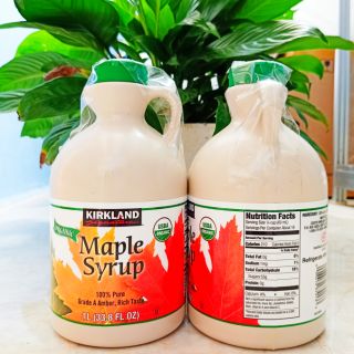 Siro lá phong Kirkland