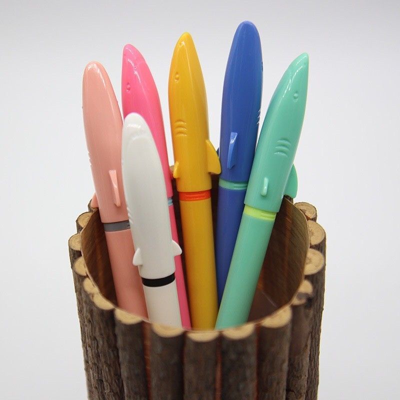 Bút máy cá heo ngòi kim tinh êm trơn