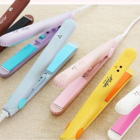 [Voucher &amp; Dịch vụ] máy duỗi tóc máy uốn tóc mini cầm tay