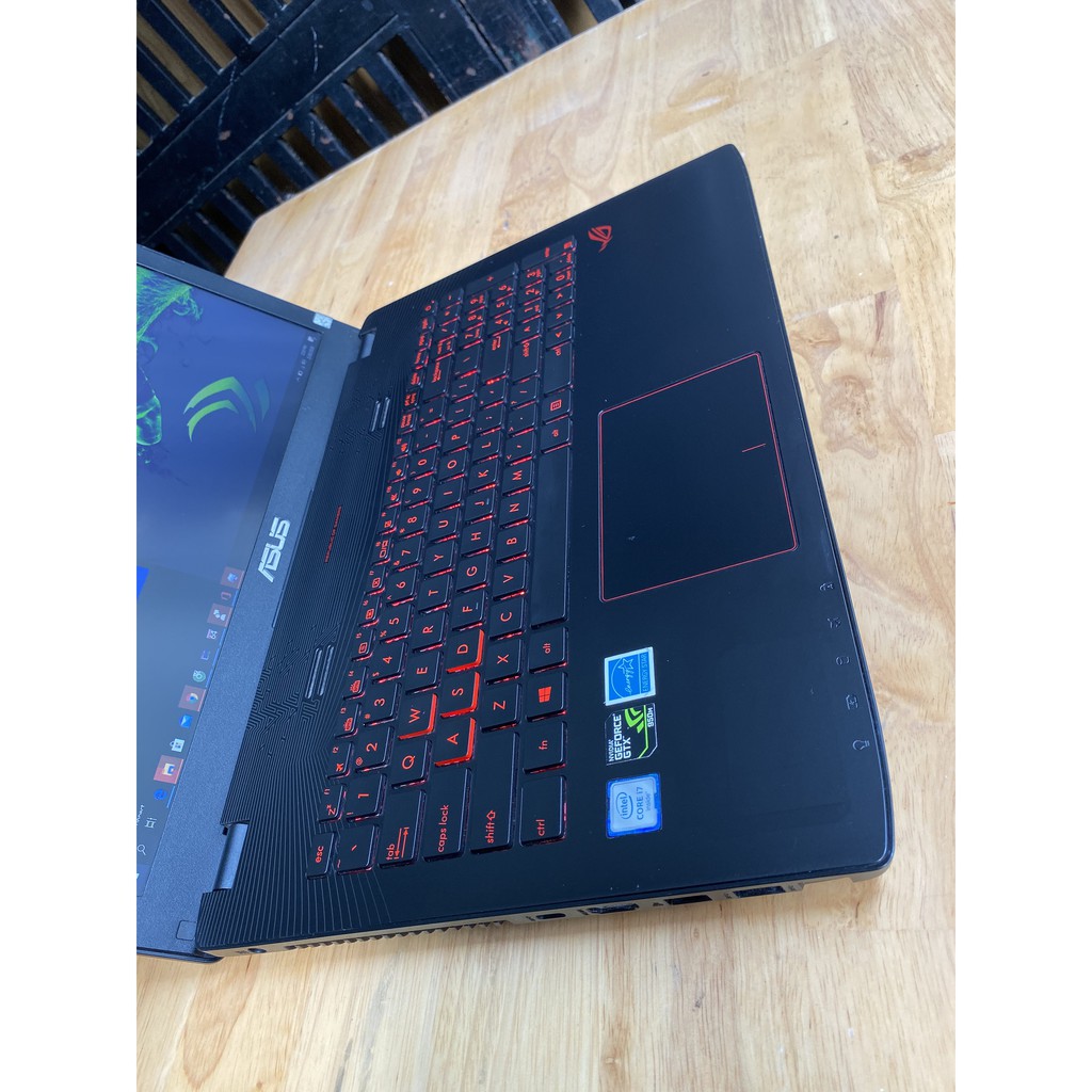 Laptop Gaming Asus GL552VX, i7 – 6700HQ, 8G, 128G+1T, GTX950, FHD