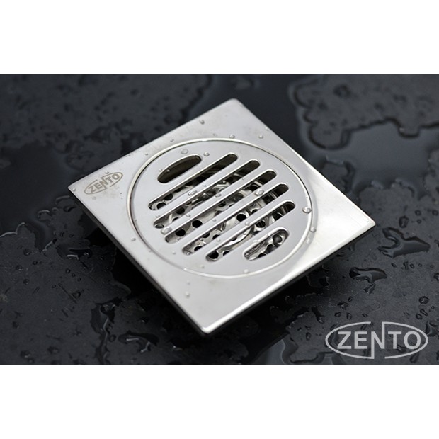 Phễu thoát sàn chống mùi hôi inox Zento TS107