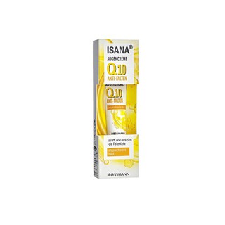 Kem dưỡng mắt Isana Q10 Anti Falten giảm nếp nhăn mẫu mới, hàng Đức