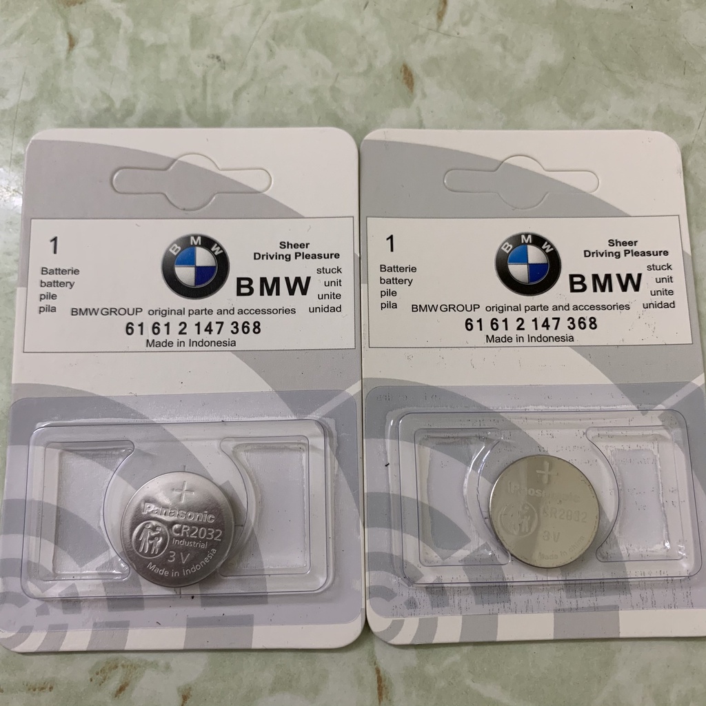 Pin Chìa Khóa Ô Tô Dòng Xe BMW CR2032, CR2450