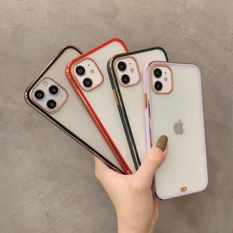 Ốp lưng Likgus vuông giả 12 cho iphone SE 2020,7 7plus, 8plus, X, XS, XS Max, 11, 11 Pro, 11 Pro Max   siêu đẹp