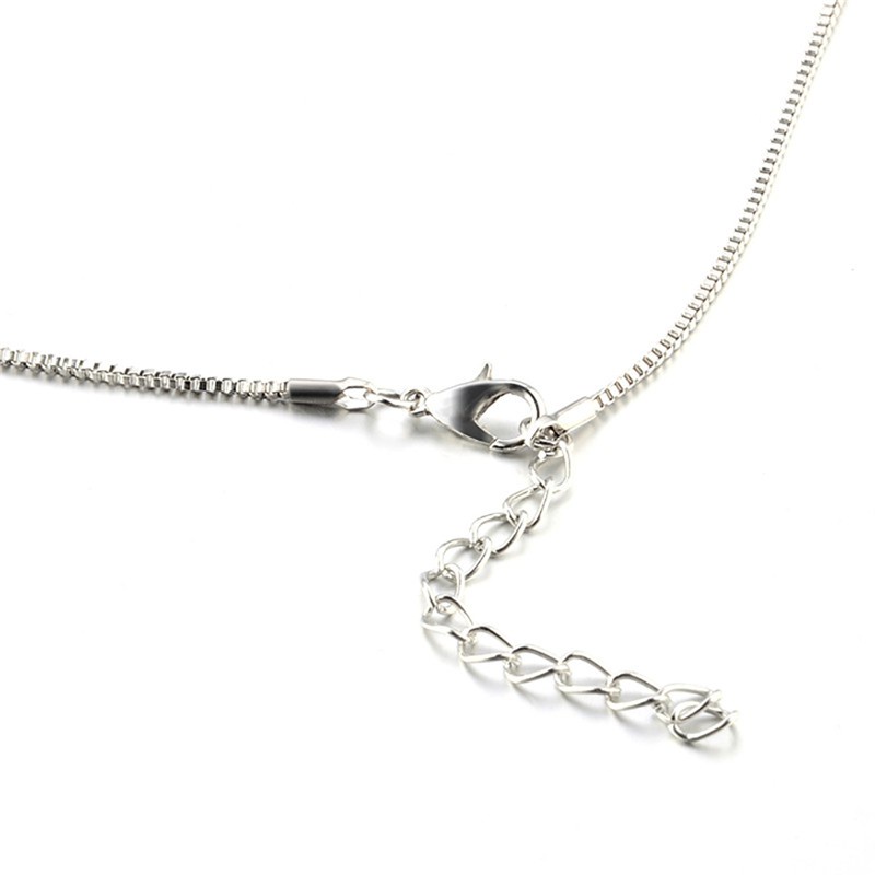 Vòng cổ nữ mặt đá Zircon 8mm