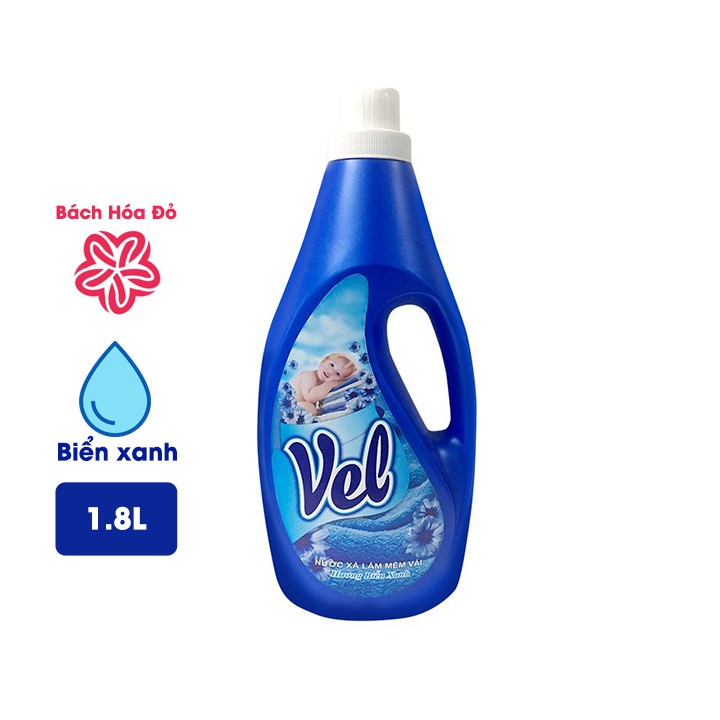 Nước xả vải VEL can 18L - Hương Lavender