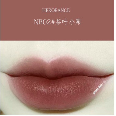 Son kem lì nội địa Trung HERORANGE lâu trôi và không khô môi KST02- KIMBEAUTY | BigBuy360 - bigbuy360.vn