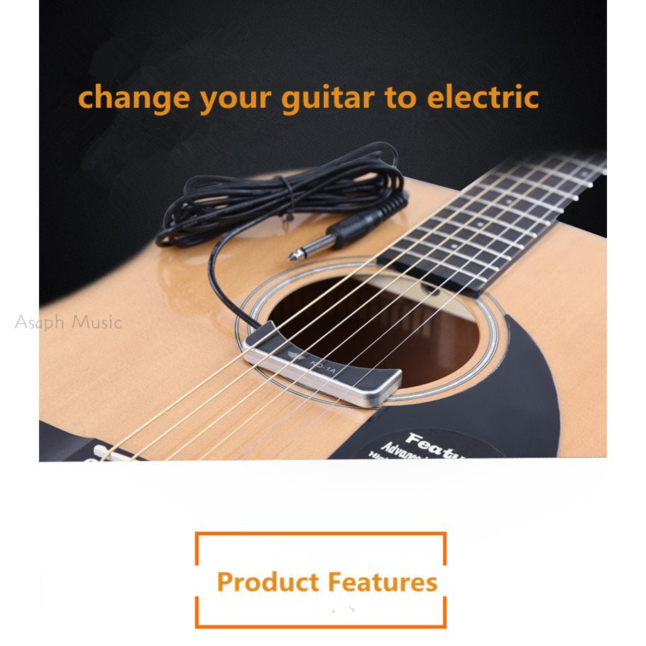 Pickup Cổ Điển Cho Đàn Guitar Acoustic