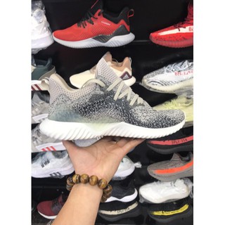 [Bán ⚡️Ỉ Lẻ] Giày Sneaker Alphabounce Trắng Xám