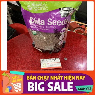 Hạt chia úc organic 100gr - hàng chuẩn