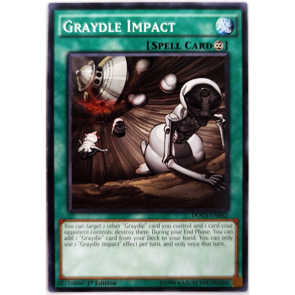 [Thẻ Yugioh] Graydle Impact |EN| Common