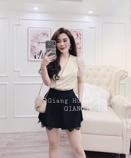 CHÂN VÁY GIẢ QUẦN PHA ZEN HÀNG QC
