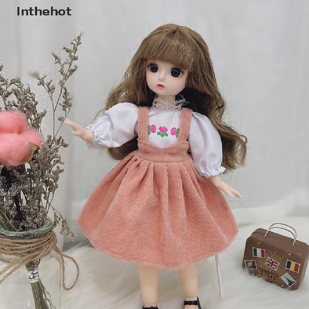 Trang Phục Công Chúa Dễ Thương Cao Cấp Cho Búp Bê BJD 1 / 6 30cm