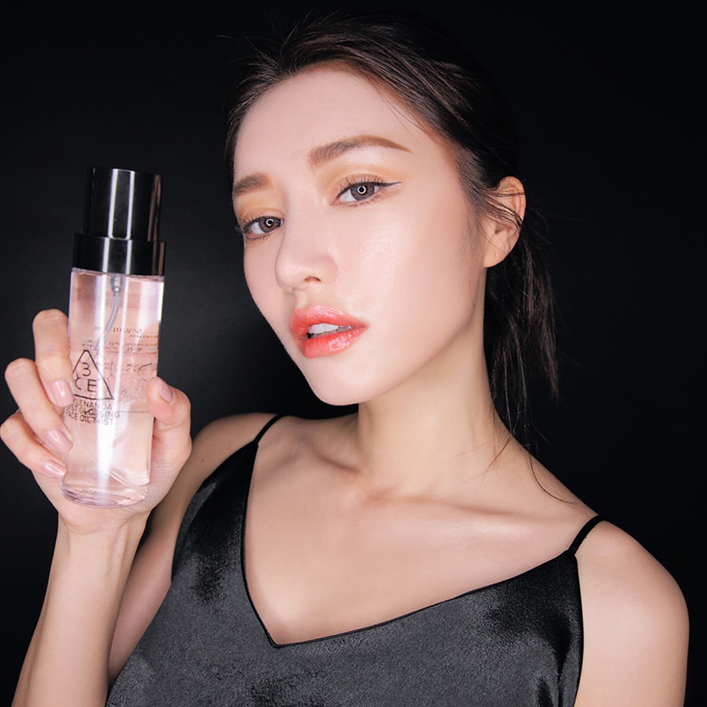 Xịt Giữ Lớp Trang Điểm 3CE Dưỡng Ẩm Giúp Da Căng Bóng 140ml | BigBuy360 - bigbuy360.vn