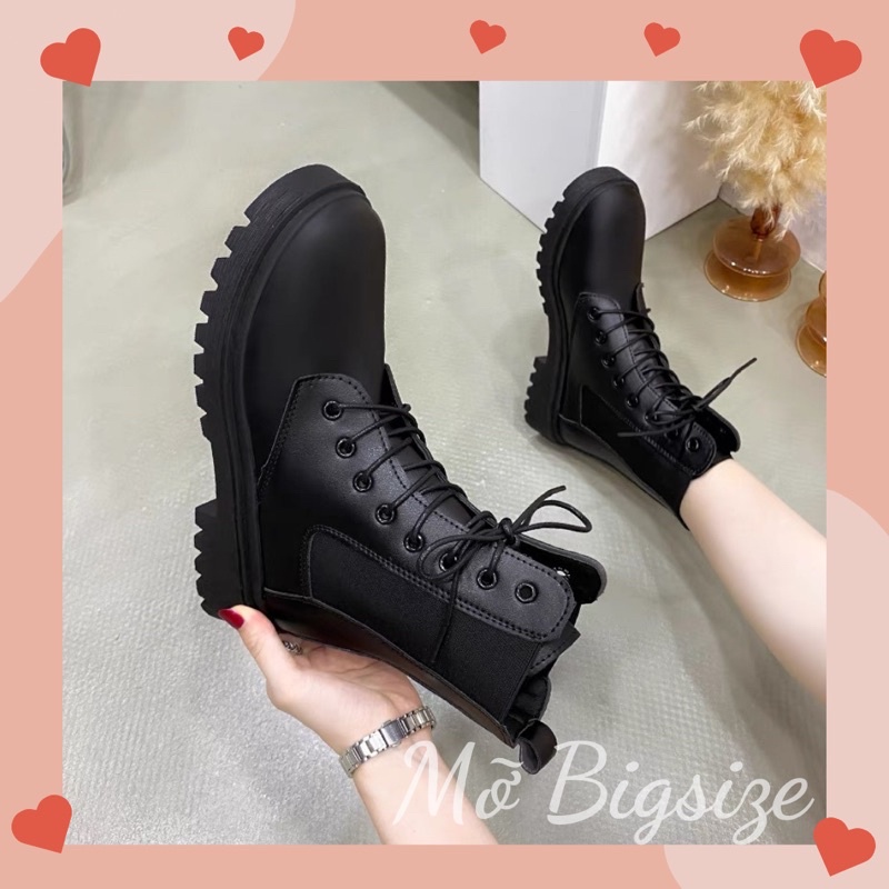Boot da lì buộc dây BIGSIZE (35-42)