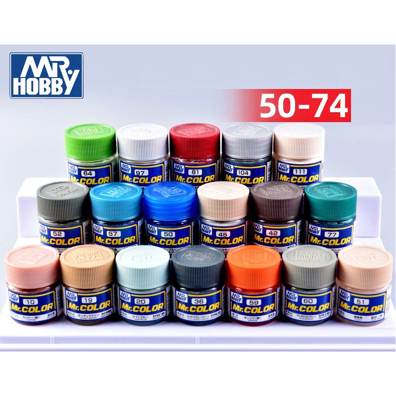 Sơn Lacquer Mr.Color Series C50-C74 Mr. Hobby - Sơn Mô Hình | Shopee Việt  Nam