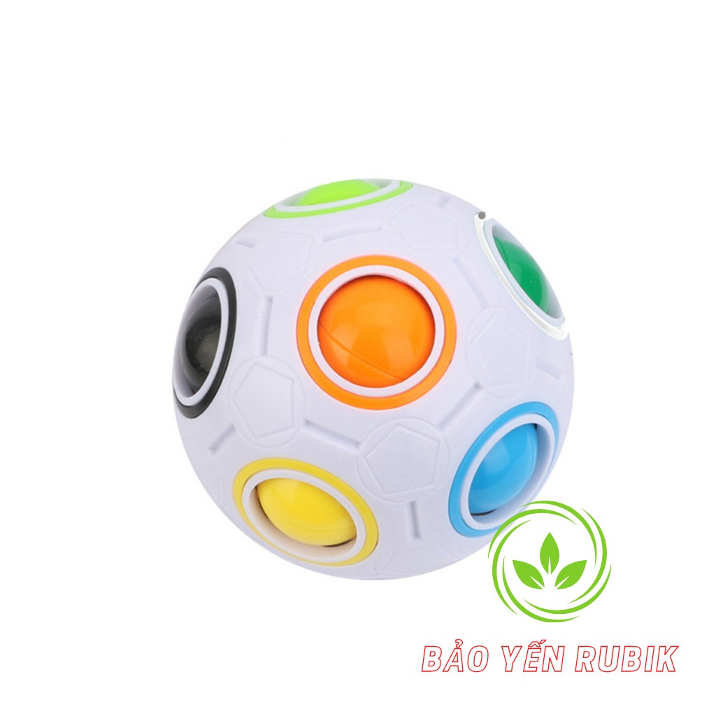 Rubik Biến Thể Rubik Rainbow Ball Magic Ball YJ YongJun Siêu Xịn ( Mã RB39 )