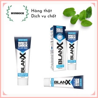 Kem đánh răng Blanx White Shock Instant White 75ml