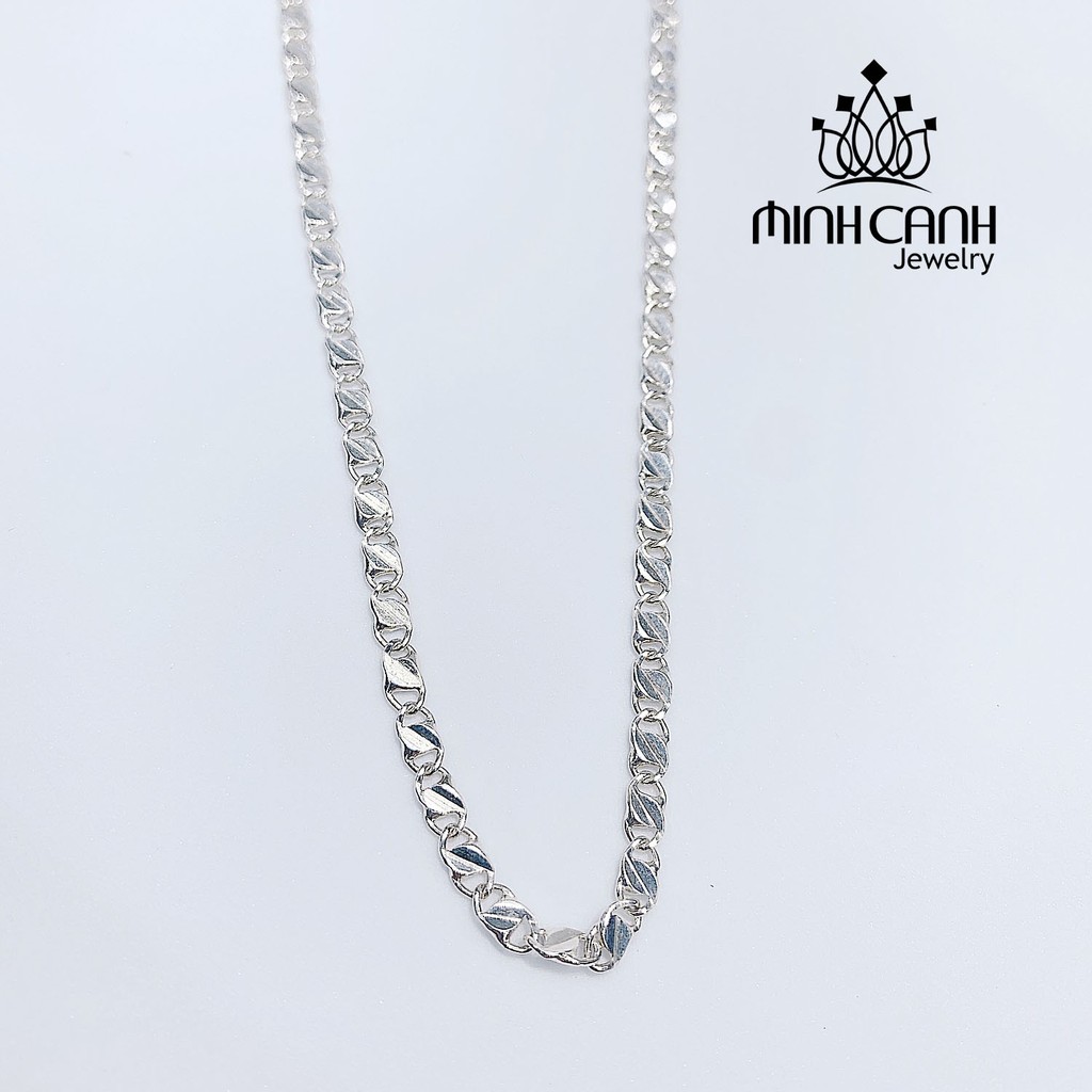 Dây Chuyền Bạc Mắt Mèo Cho Bé - Minh Canh Jewelry