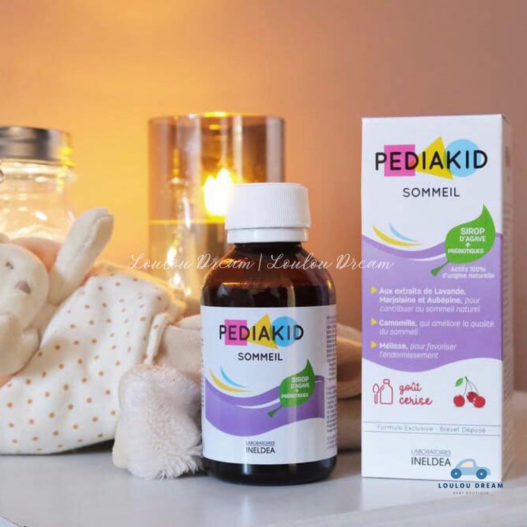 PEDIAKID bổ sung dưỡng chất giúp bé ăn ngon ngủ ngon [BAY AIR - BILL PHÁP]