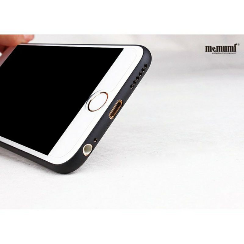 Ốp lưng lụa siêu mỏng iphone 6/6 Plus/6S Plus chính hãng Memumi