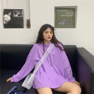 Áo dài tay unisex có nón