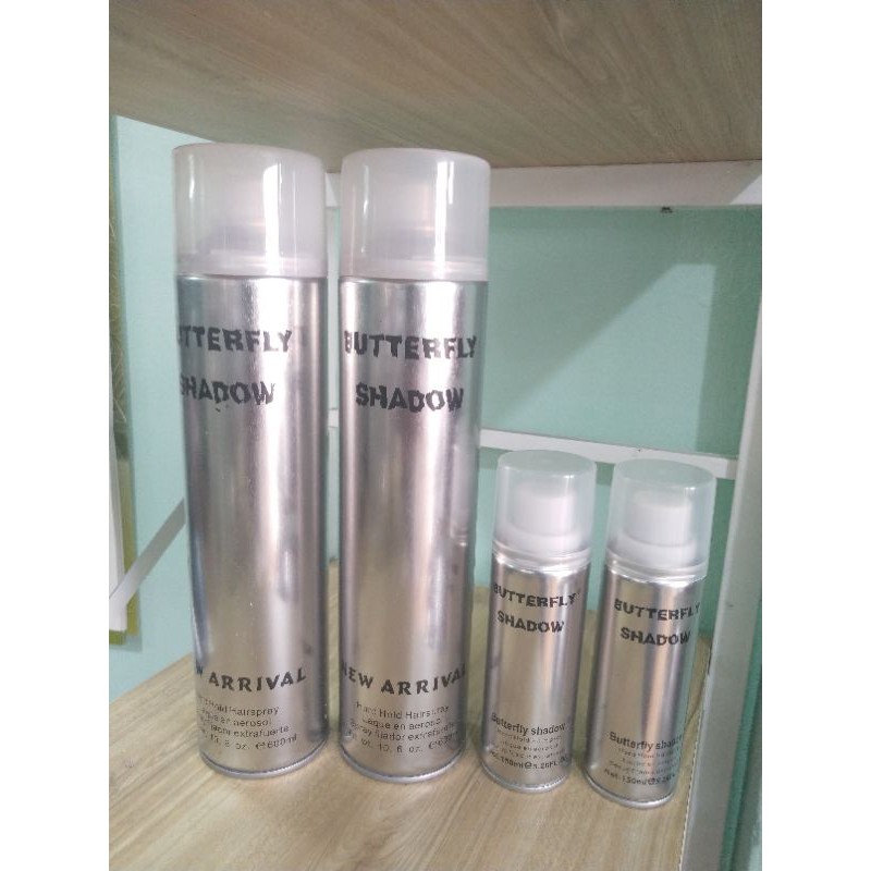 KEO XỊT TÓC BUTTERFLY SHADOW 150ml - 600ml