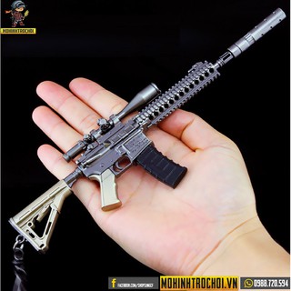 Mô hình M27 trong PUBG - Phụ kiện game PUBG