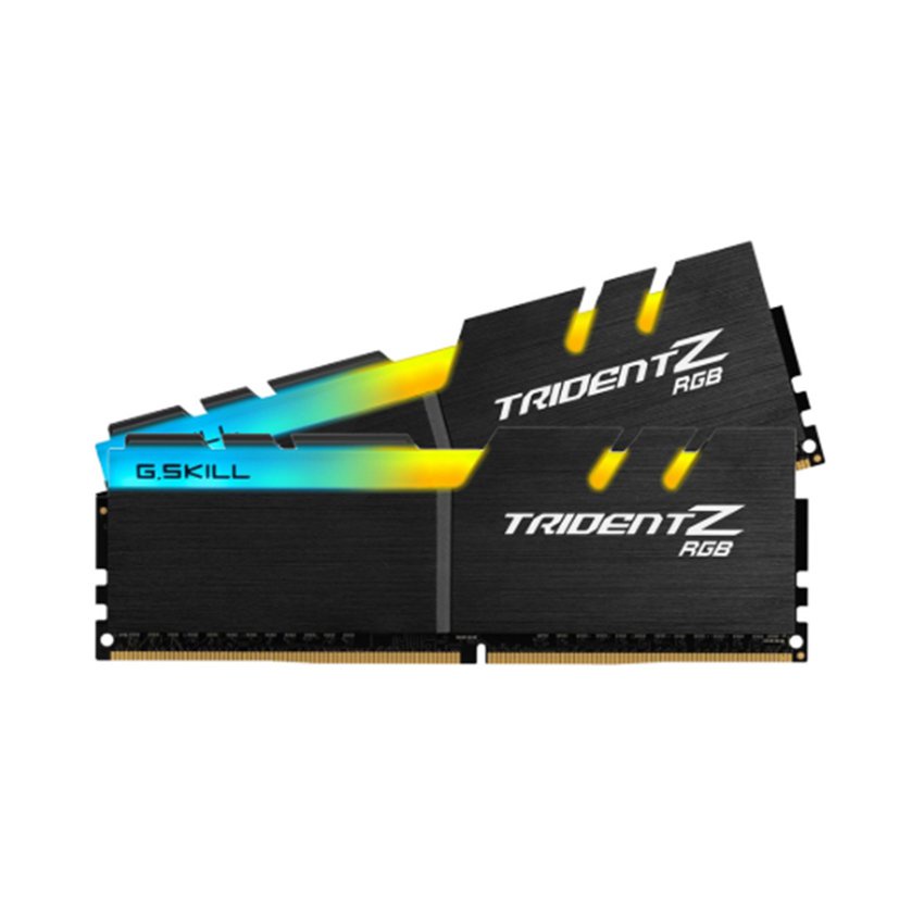 Bộ nhớ RAM Gskill Trident Z RGB (F4-3000C16D-16GTZR) 16GB (2x8GB) 3000MHz - Hàng Chính hãng