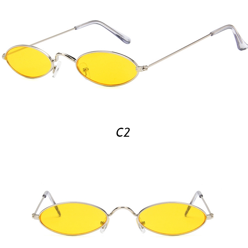 Kính Mát Hình Oval Thiết Kế Thời Trang