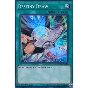 Thẻ bài Yugioh - TCG - Destiny Draw / DESO-EN014'